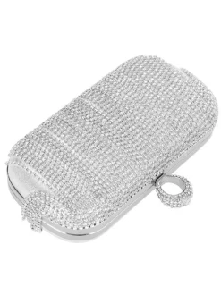 Glitter Rhinestone Tassels Crossbody Bags