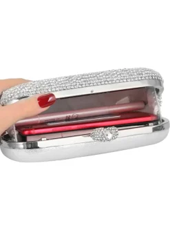 Glitter Rhinestone Tassels Crossbody Bags