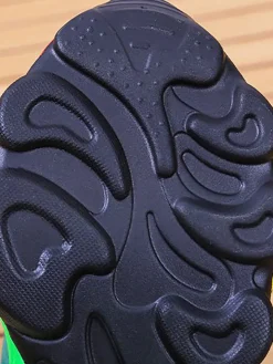 Gradient Colorful Platform Sneaker