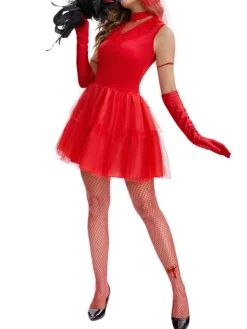 Halloween Costume Ghost Bride Dress