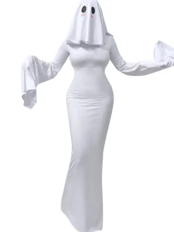Halloween Costume Ghost Cosplay Dress