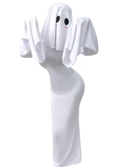 Halloween Costume Ghost Cosplay Dress