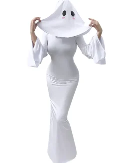 Halloween Costume Ghost Cosplay Dress