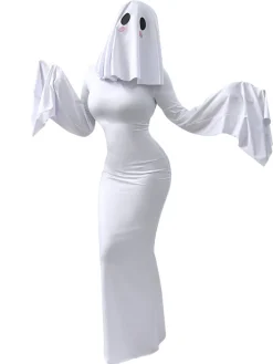 Halloween Costume Ghost Cosplay Dress