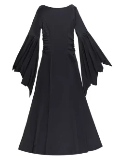 Halloween Costume Gothic Maxi Dress