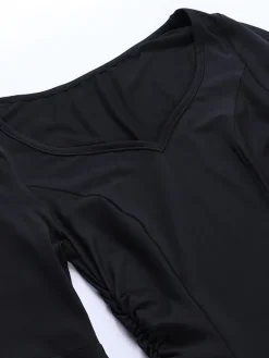 Halloween Costume Gothic Maxi Dress