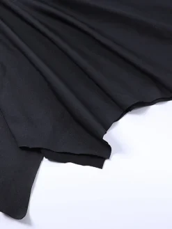 Halloween Costume Gothic Maxi Dress