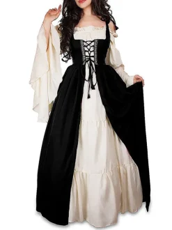 Halloween Costume Medieval Dress