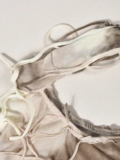 Halloween Fringe Crop Top Tie-Dye Set