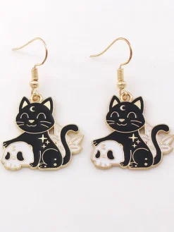 Halloween Funny Puppy Pengant Earrings