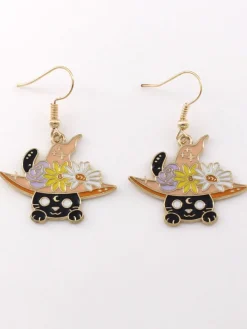 Halloween Funny Puppy Pengant Earrings