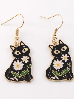 Halloween Funny Puppy Pengant Earrings