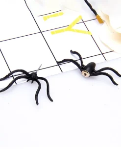 Halloween Funny Spider Earrings