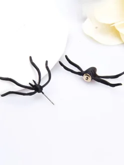 Halloween Funny Spider Earrings