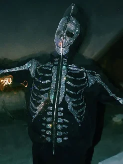 Halloween Long Sleeves Hoodie Jacket