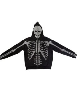 Halloween Long Sleeves Hoodie Jacket