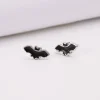 Halloween Minimalist Bat Earrings