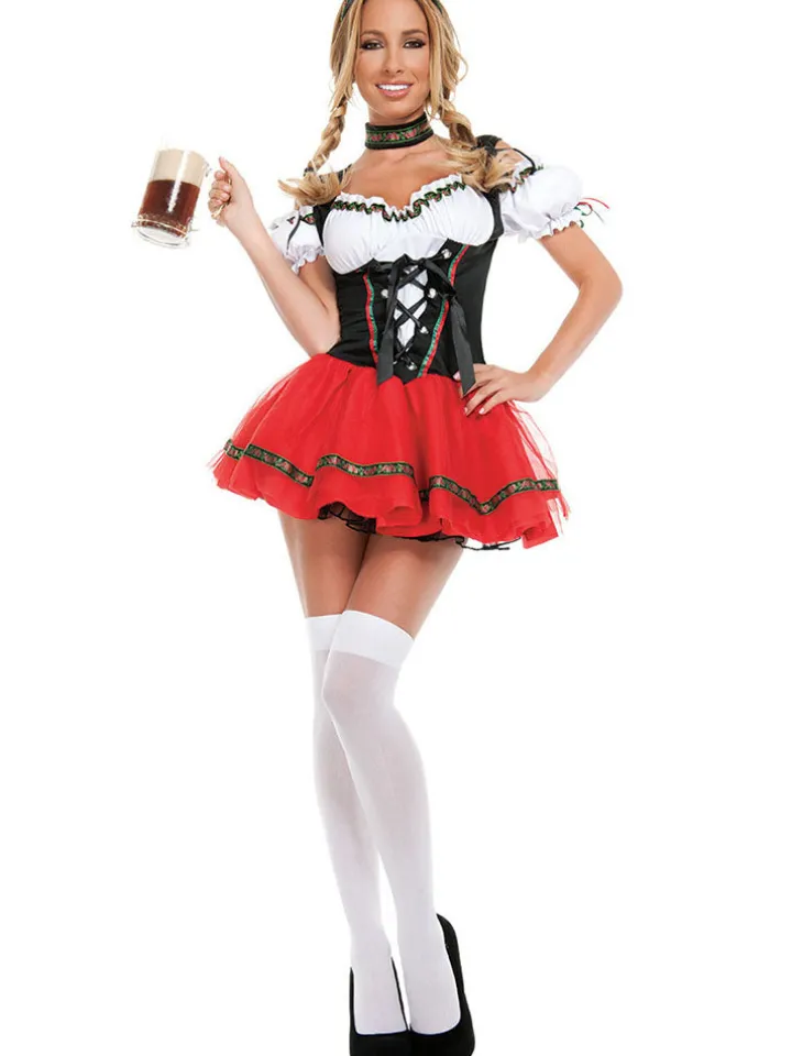 Halloween Oktoberfest Beer Costume
