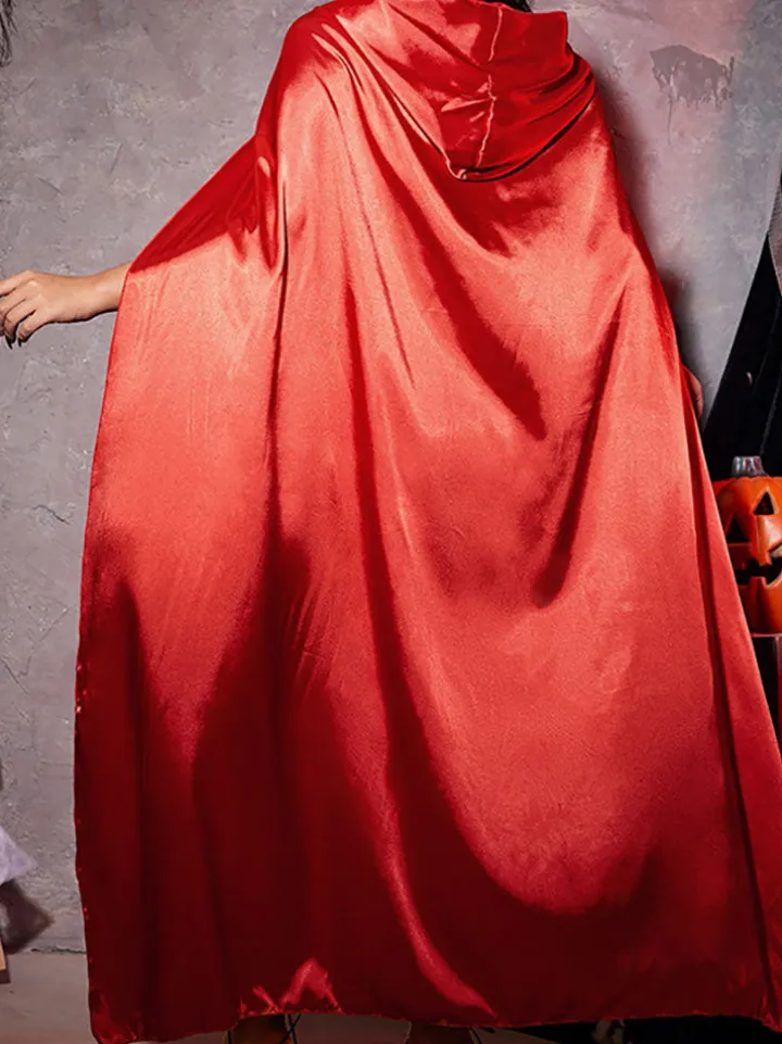 Halloween Plus Size Sleeveless Witch Costume