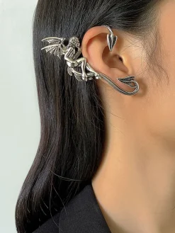 Halloween Retro Angel Earrings