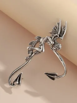 Halloween Retro Angel Earrings