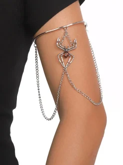 Halloween Rhinestone Chain Armlets