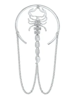 Halloween Rhinestone Chain Armlets