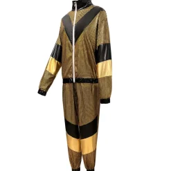 Halloween 80s Disco Glitter Jacket Pants Sets
