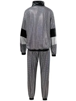 Halloween 80s Disco Glitter Jacket Pants Sets