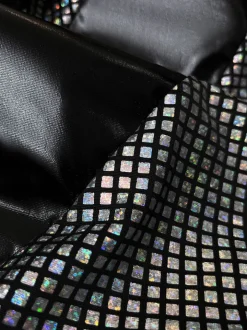 Halloween 80s Disco Glitter Jacket Pants Sets