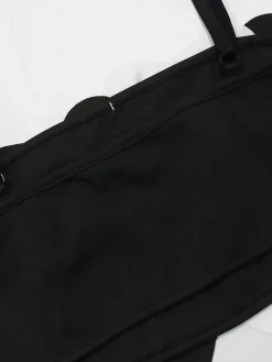 Heart Design Cami Top High Slit Skirt Set