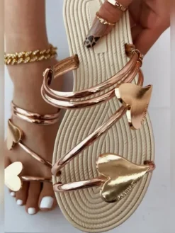 Heart-Shaped Beach Slide