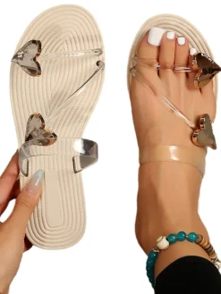 Heart-Shaped Beach Slide