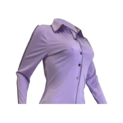 Lapel Bodycon Maxi Dress