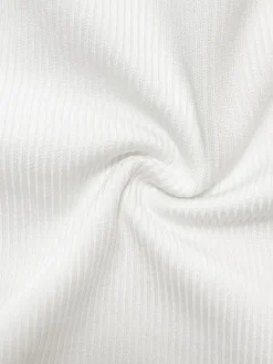 Letter Print Crop Tank Top Shorts Sets