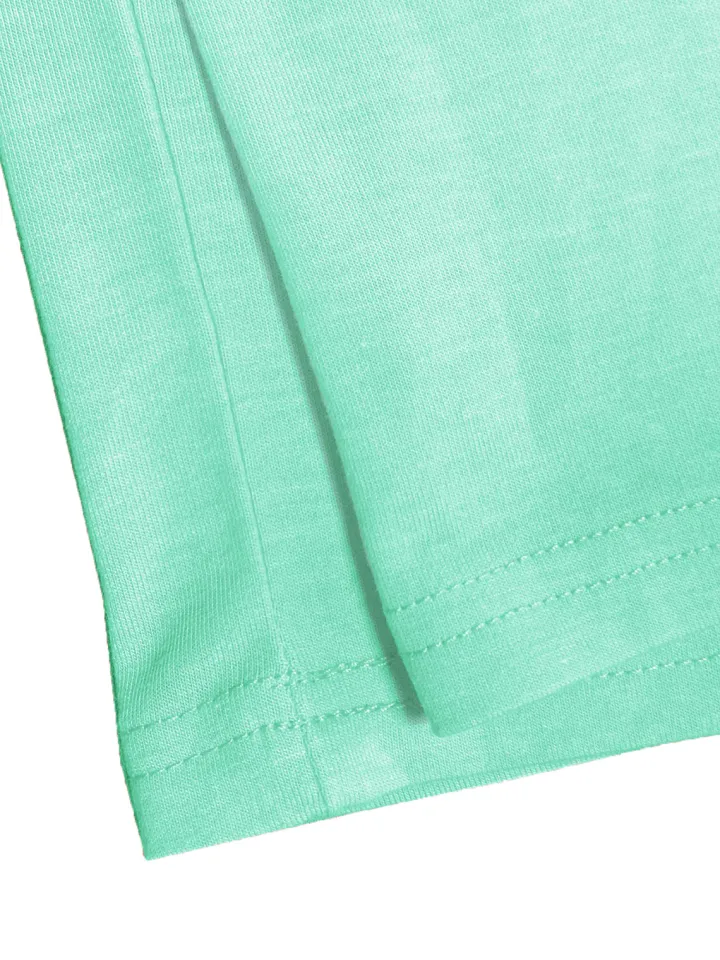 Letter Print Crop Tank Top Shorts Sets