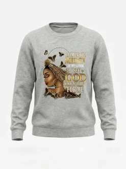 Letter Print Long Sleeve Casual Sweatshirt