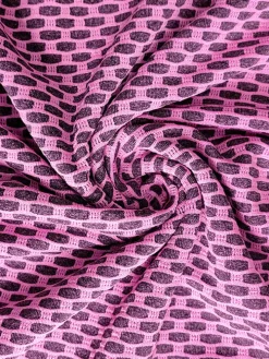 Long Sleeve Floral Print Patchwork Mini Dress