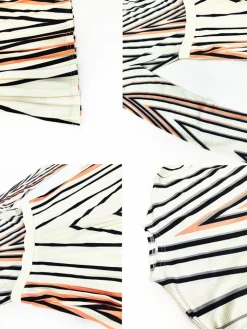 Long Sleeves Pleated Maxi Dresss