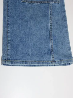 Loose Fit Overalls Denim Jumpsuit