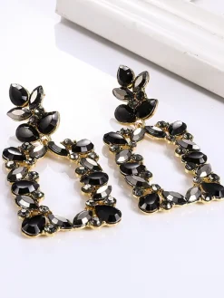 Minimalist Geometric Colorful Earrings