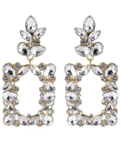 Minimalist Geometric Colorful Earrings