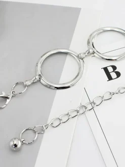 Minimalist Ring Patchwork Chain Belts