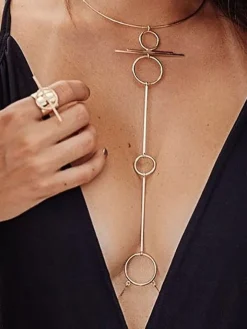 Minimalist Rings Patchwork Body Jewelry