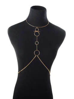 Minimalist Rings Patchwork Body Jewelry