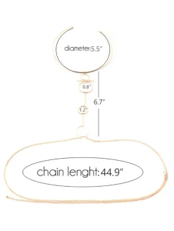 Minimalist Rings Patchwork Body Jewelry