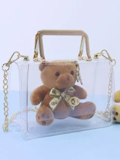 Minimalist Transparent Crossbody Bags
