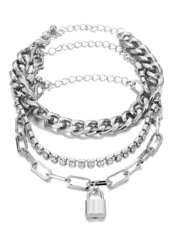 Multilayer Chian Bracelets Anklet