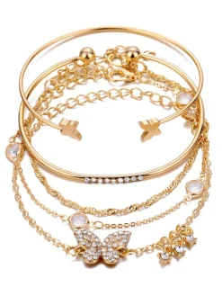 Multilayer Chian Bracelets Anklet