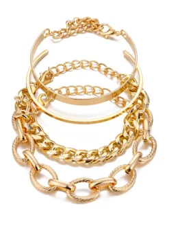 Multilayer Chian Bracelets Anklet